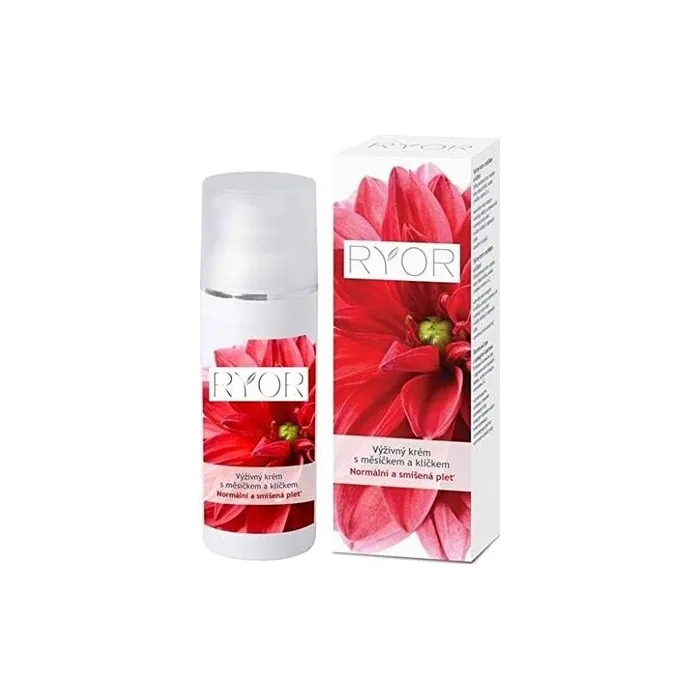Ryor Nourishing Cream with Calendula and Wheat Germ Oil