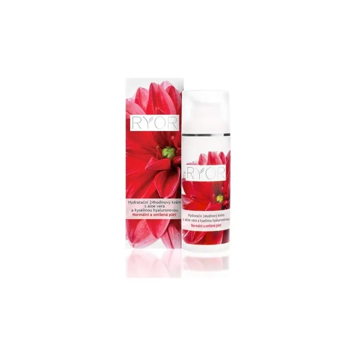 Ryor 24-hour Moisturizing Cream with Aloe Vera and Hyaluronic Acid