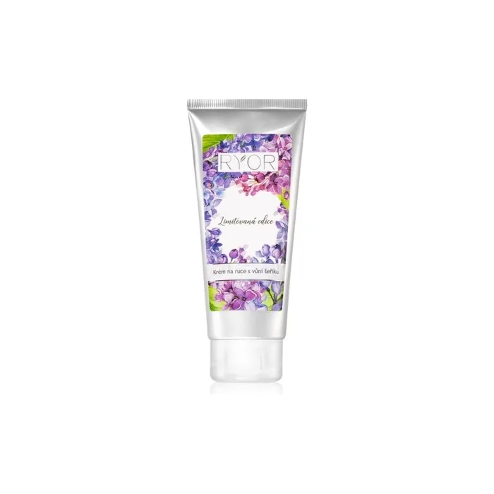 Ryor Lilac Care Hand Cream 100 Ml Lilac Scent
