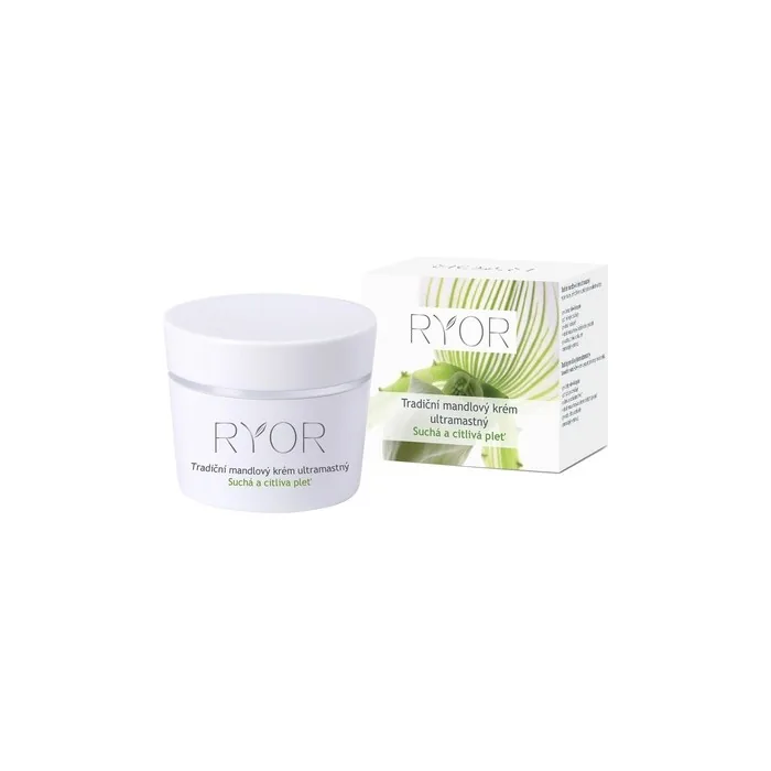RYOR Traditional Almond Ultra-Rich Cream