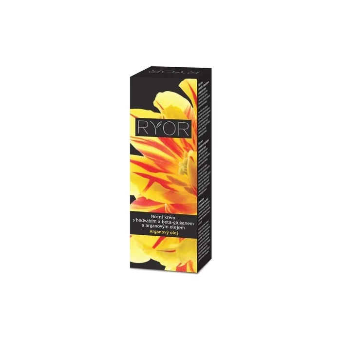 Night Cream with Silk, Beta-Glucan and Argan Oil