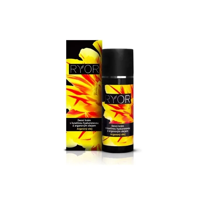 Day Cream with Hyaluronic Acid and Argan Oil
