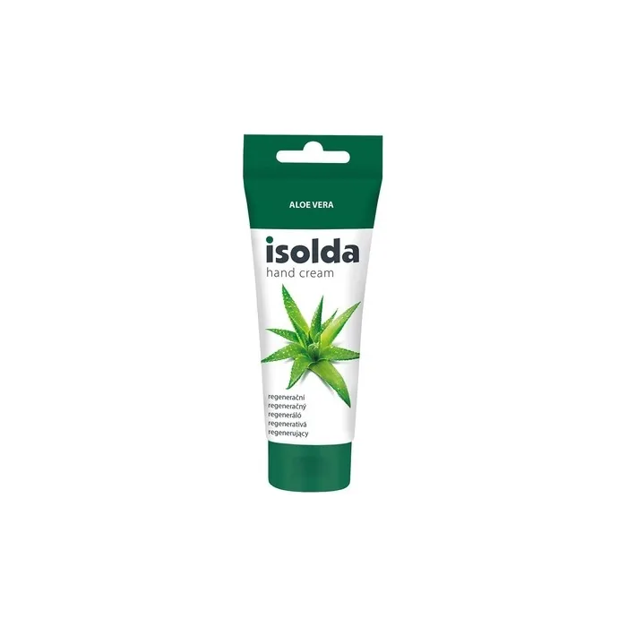 Isolda Hand Cream Aloe Vera With Panthenol 100ml Regenerative Instant