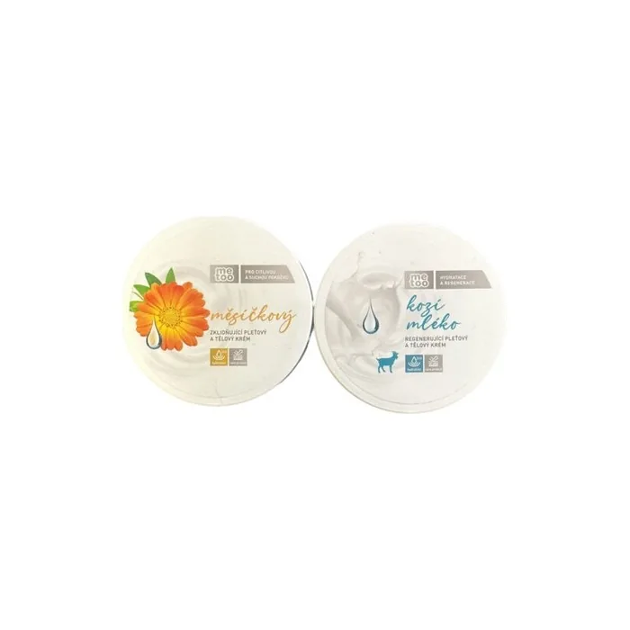 Me Too Face Cream and Body Cream 200ml