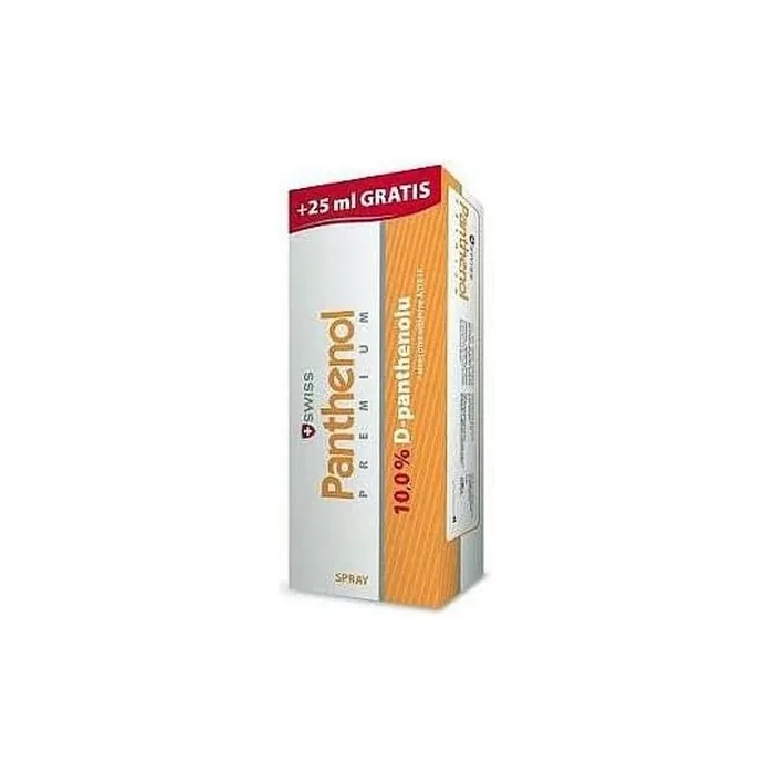 Swiss Panthenol Premium 10% Spray 150ml with D-Panthenol, Vitamins A, D, E, F, and Aloe Vera for Regenerating and Soothing Dry, Irritated, or Damaged Skin