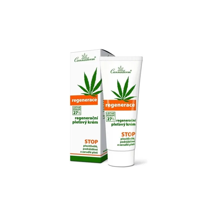 CANNADERM Regeneration Regenerating Cream 75g