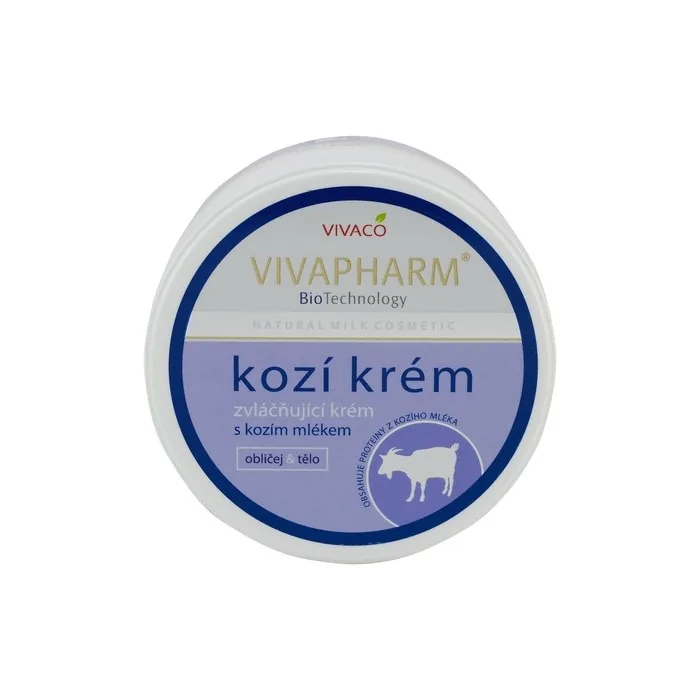 Vivaco Vivapharm Goat's Milk Moisturizing Face/Body Cream 250ml