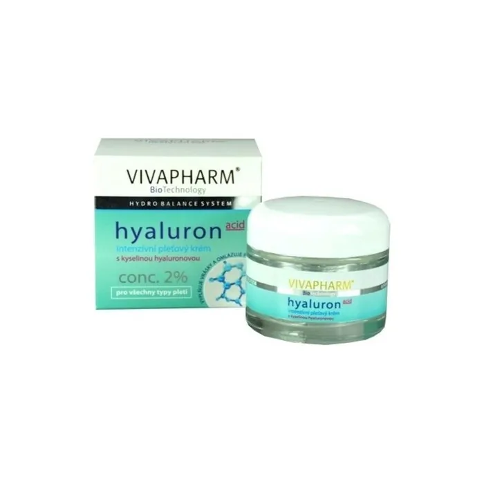 VivaPharm Hyaluron Intensive Cream with Hyaluronic Acid 50ml