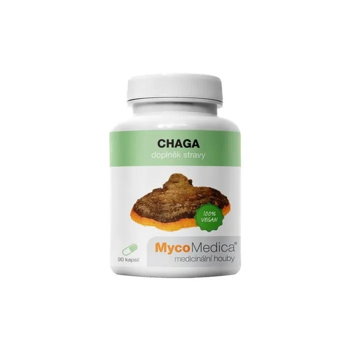 MycoMedica Chaga 500mg 90 Capsules