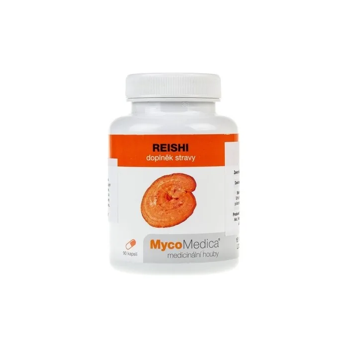 Mycomedica Reishi In Optimal Concentration 90 Capsules