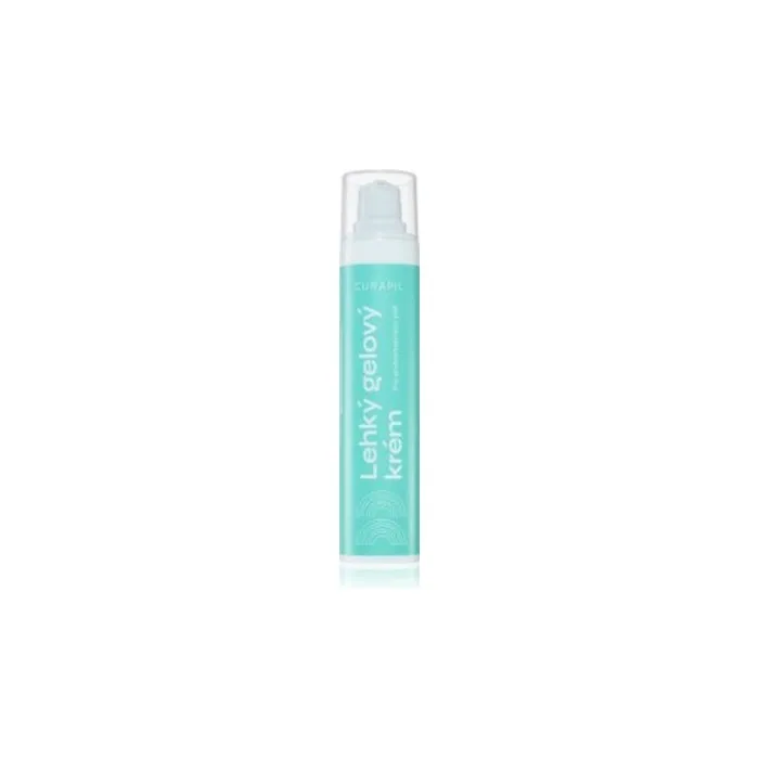Curapil Light Gel Cream 50 Ml Hydrating Care For Problematic And Acneprone Skin