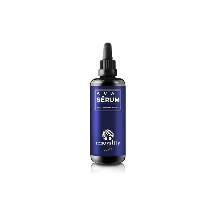 Renovality Acai Serum 50ml with Pump Made in Czech Republic