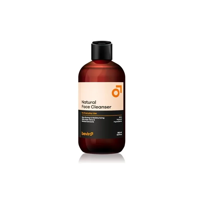 Beviro Natural Face Cleanser 250 Ml For Men