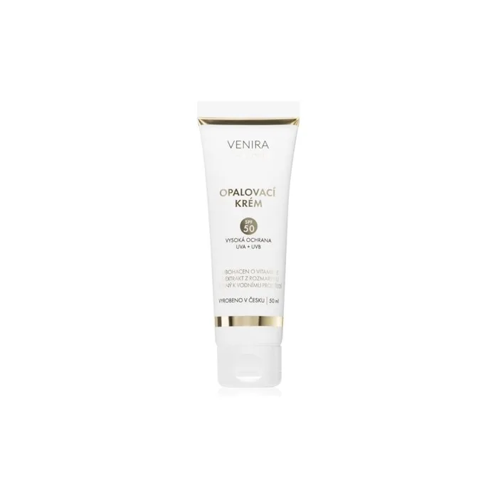 Venira Sunscreen Spf 50 With Uva And Uvb Filters 50 Ml