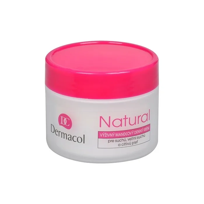 Dermacol Almond Nourishing Day Cream 50 Ml Jar For Natural Dry Sensitive Skin