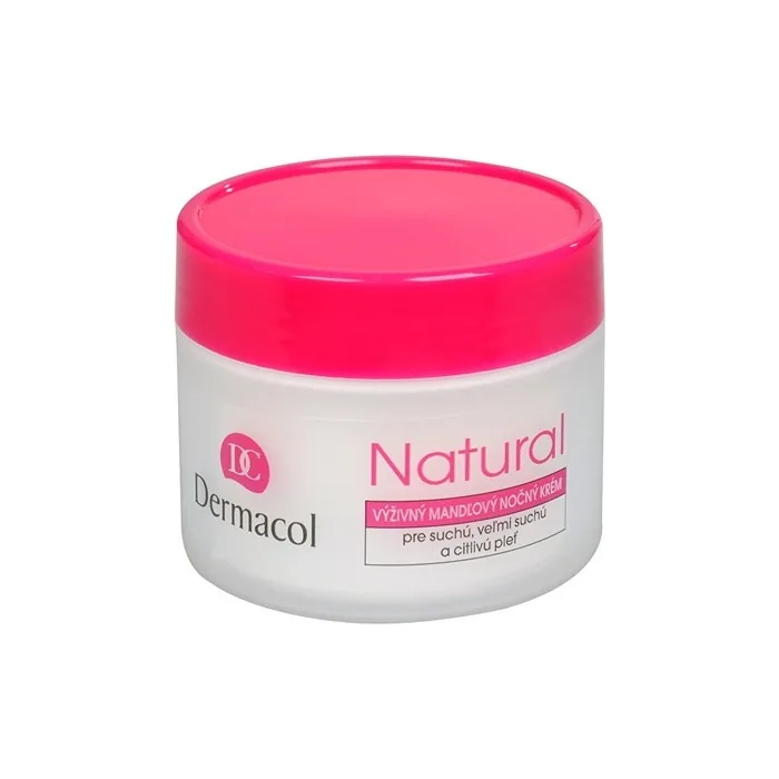 Dermacol Nourishing Night Cream Natural Almond 50 Ml For Dry And Sensitive Skin
