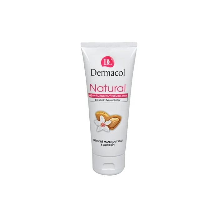 Dermacol Nourishing Almond Cream For Hands Natural 100 Ml