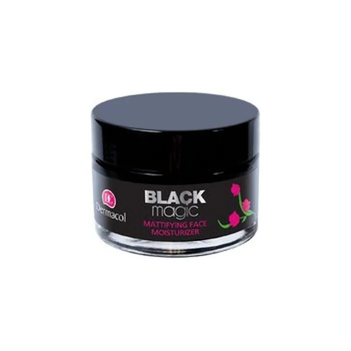 Dermacol Black Magic Mattifying Face Moisturizer 50 Ml