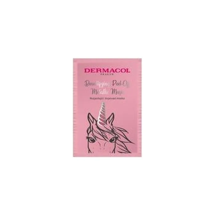 Dermacol Beautifying Peeloff Metallic Mask Brightening Face Mask