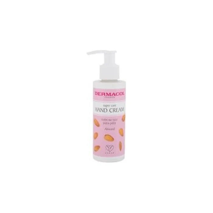 Dermacol Super Care Hand Cream Almond Nourishing Hand Cream 150 Ml
