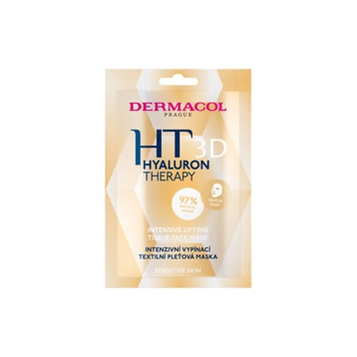 Dermacol 3d Hyaluron Therapy Intensive Lifting Tightening Textile Facial Mask