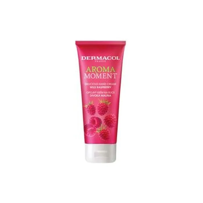 Dermacol Aroma Moment Wild Raspberry Hand Cream With Raspberry Scent
