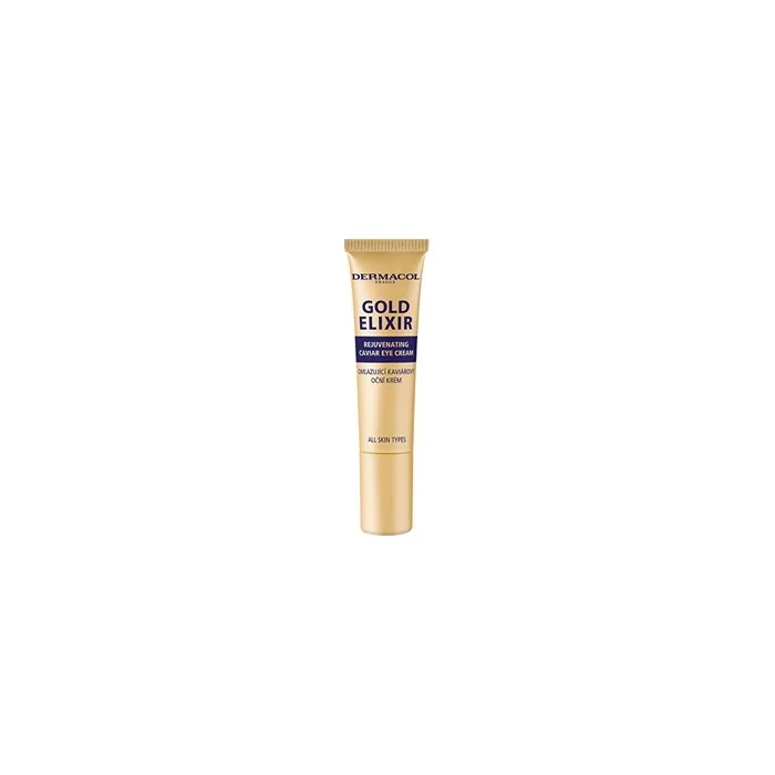 Dermacol Rejuvenating Caviar Eye Cream Gold Elixir 15 Ml
