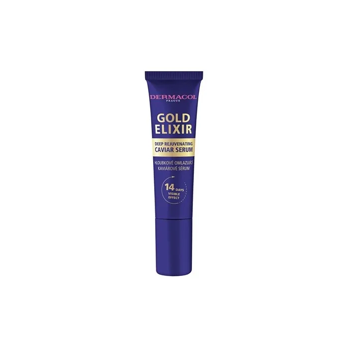 Dermacol Gold Elixir Deep Rejuvenating Caviar Serum 12 Ml