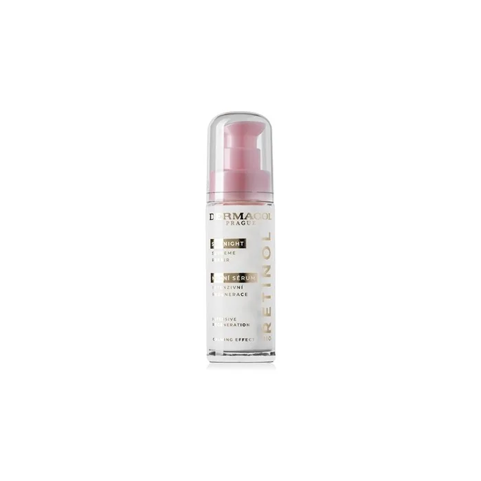 Dermacol Regenerating Night Skin Serum Retinol Sos Supreme Repair Serum - 30 Ml