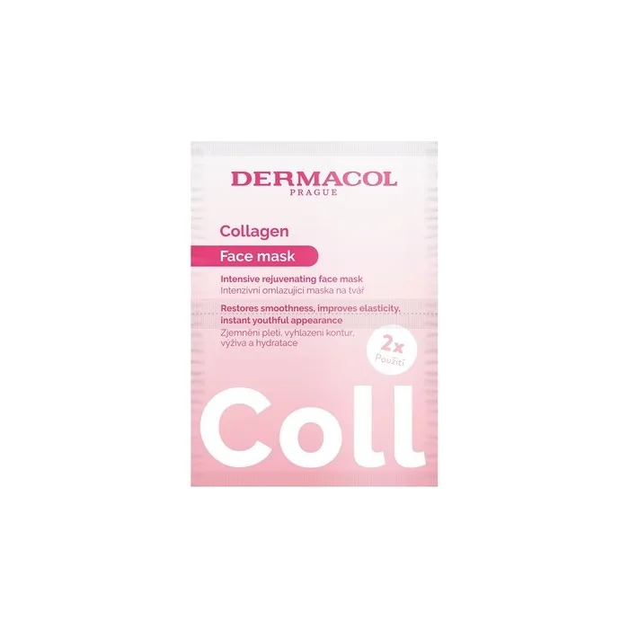 Dermacol Collagen Intensive Rejuvenating Face Mask - 2x8g