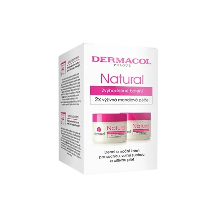 Dermacol Natural Almond Day & Night Duopack