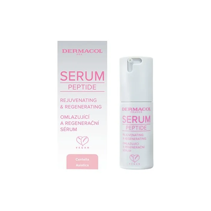 Dermacol Peptide Serum Intensive Serum with Peptides 30ml