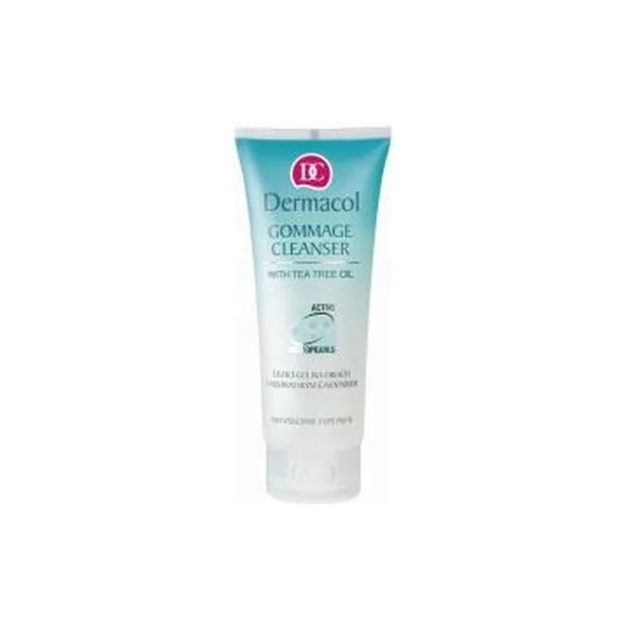 Dermacol Gommage Cleanser With Tea Tree Oil 100 Ml Facial Cleansing Gel