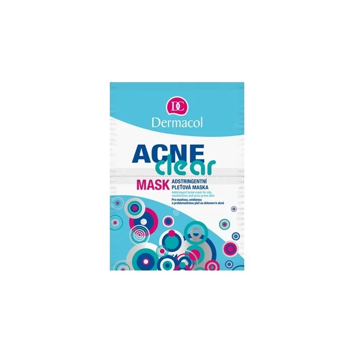 Dermacol Acne Clear Mask Face Mask 2x8g