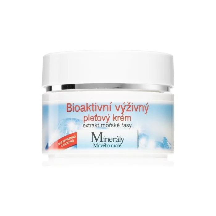 Bione Cosmetics Bio Nourishing Face Cream With Dead Sea Minerals 51 Ml