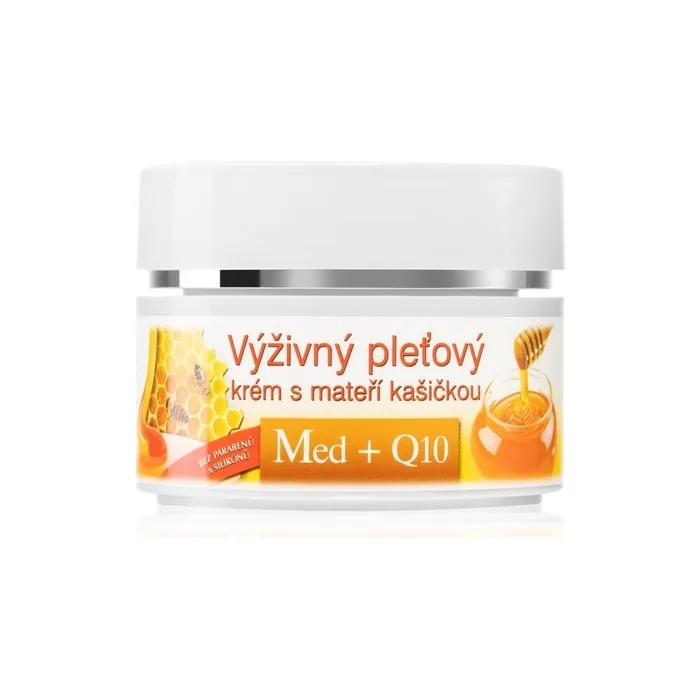 Bione Cosmetics Honey Q10 Nutrient Cream With Royal Jelly 51 Ml