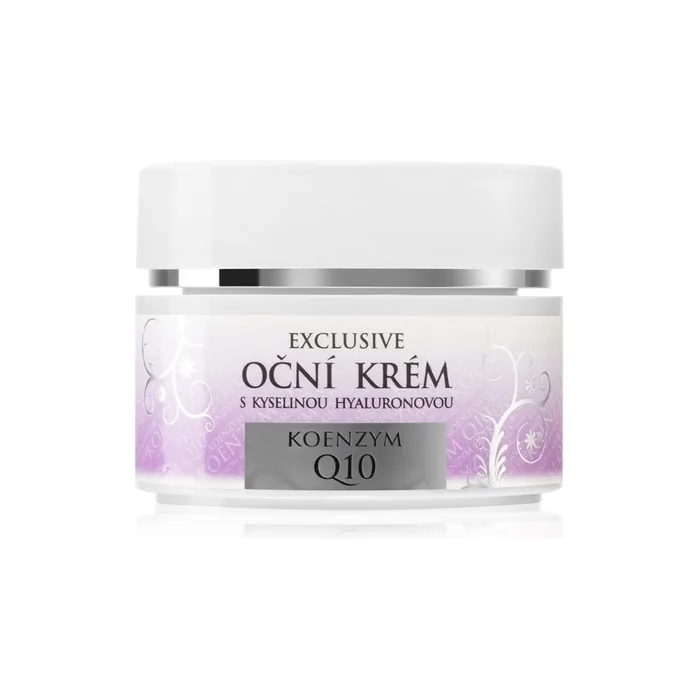 Bione Cosmetics Exclusive Q10 Eye Cream With Hyaluronic Acid 51 Ml