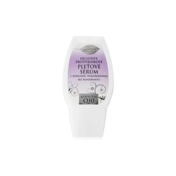 Bione Cosmetics Exclusive Q10 Antiwrinkle Serum With Hyaluronic Acid 40 Ml