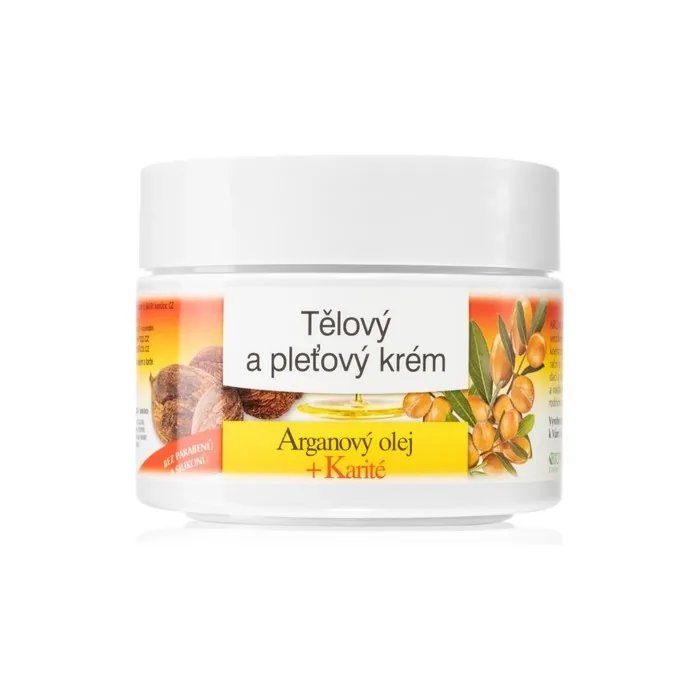 Bione Cosmetics Argan Oil Karite Face Cream 260 Ml