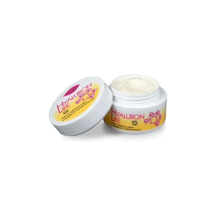 Bio 100% Bio & Vegan Hyaluronic Acid Day Cream without Silicones, Parabens, Mineral Oil 51ml