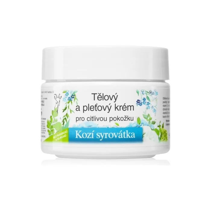 Bione Cosmetics Kozi Syrovatka Nourishing Face And Body Cream For Sensitive Skin 260 Ml