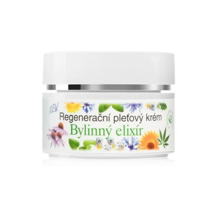 Bione Cosmetics Herbal Elixir 51 Ml Revitalizing Face Cream