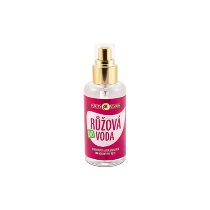 Purity Vision Organic Rose Water From Rare Damask Rose