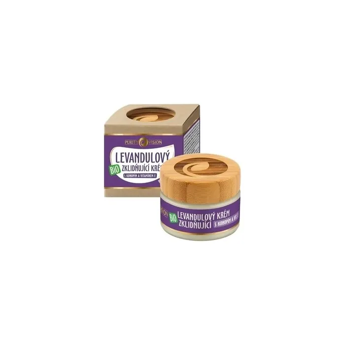Purity Vision Organic Lavender Soothing Cream 40 Ml