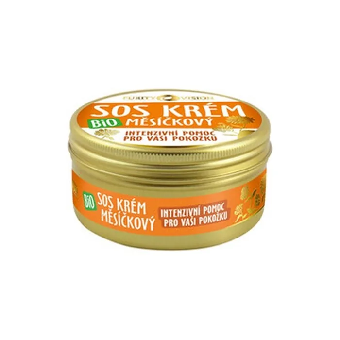 Purity Vision Bio Sos Calendula Cream 70 Ml