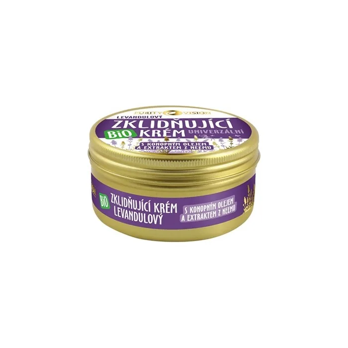 Purity Vision Bio Lavender Soothing Cream 100 Ml
