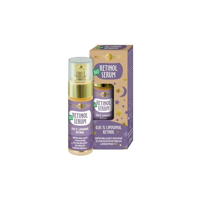 Purity Vision Night Skin Serum Bio Retinol Serum 30 Ml