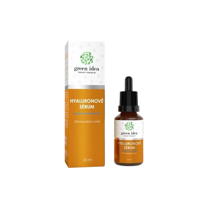 Green Idea Hyaluronic Serum With Aloe Vera 25 Ml