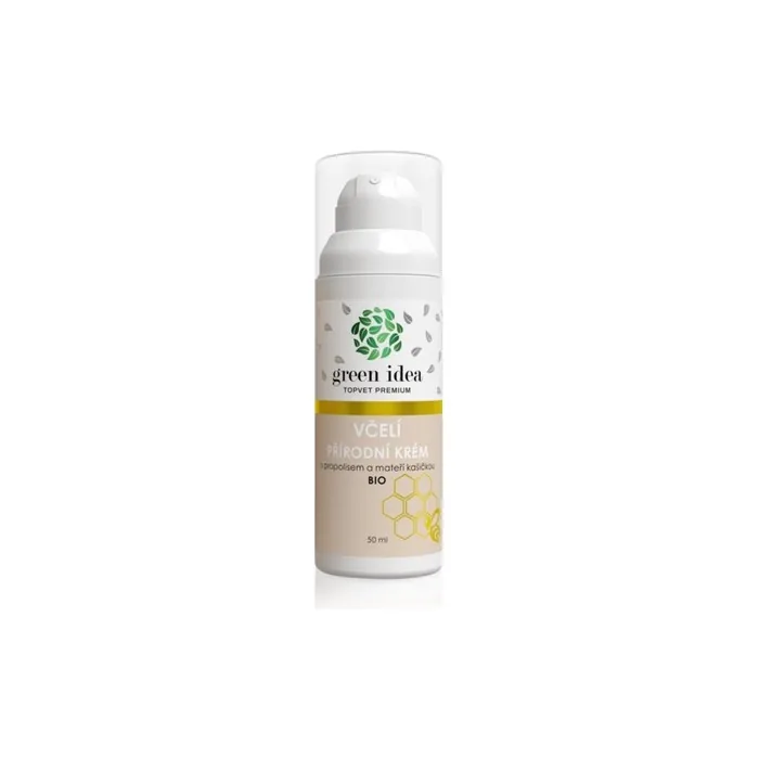 Green Idea Topvet Premium Natural Bee Cream 50 Ml For Mature Skin