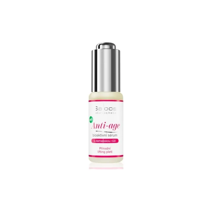 Saloos Antiage Lifting Firming Serum Damask Rose 20 Ml